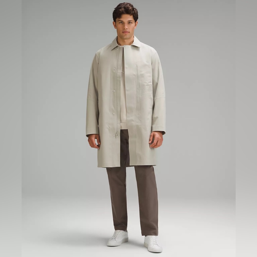 Lululemon Mens Venture Rain Coat - NWOT!